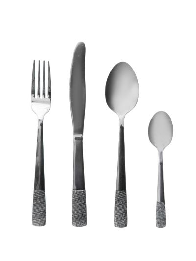 Servizio Di Posate Sarah Acciaio Inox 24 Pezzi