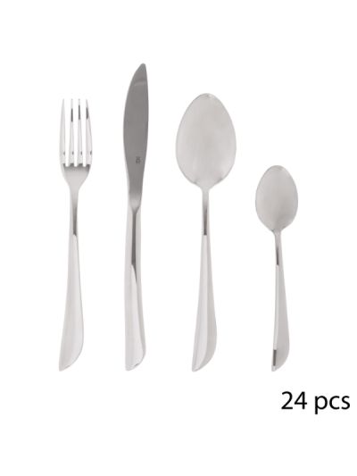 Servizio Di Posate Serrat Acciaio Inox 24 Pezzi