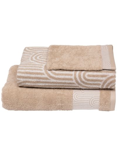 Set 3 Pezzi Asciugamani Da Bagno Arki 