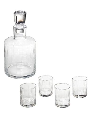 Aperitif-Set Whisky Box Petit Salon 5 Stücke