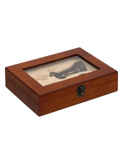 Set Da Sommelier Da 3 Pezzi Cellar 22,3x15,7x6,3cm