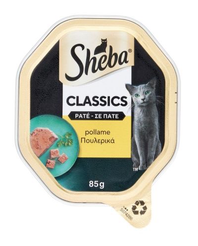 SHEBA Patè Volaille 85G