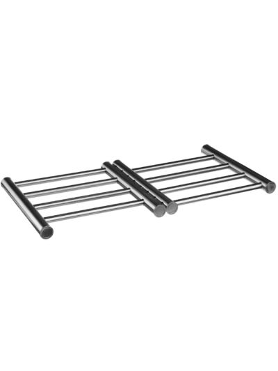 Sottopentola Estensibile In Acciaio Inox 22.5X20Cm