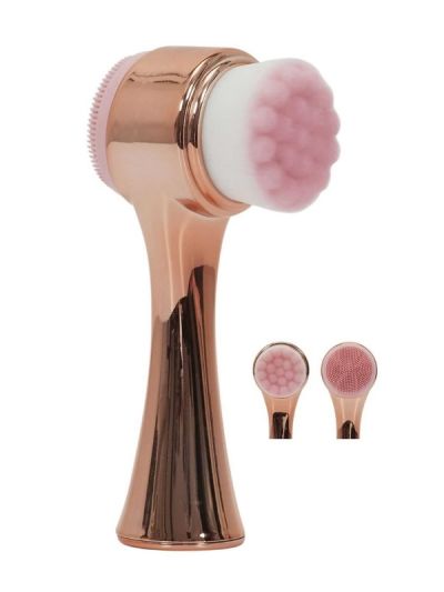  Pinceau Visage 2 En 1 