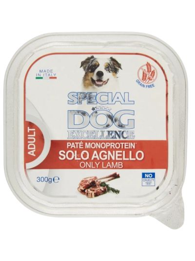 SPECIAL DOG Monoprotein Patè Agneau 300G