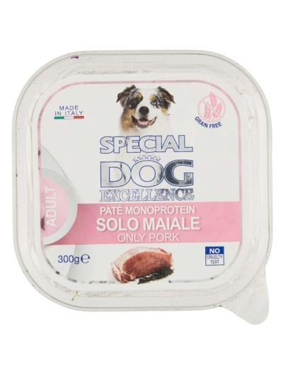 SPECIAL DOG Monoprotein Patè Porc 300G