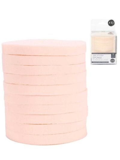  Éponge De Maquillage 10 Pièces 