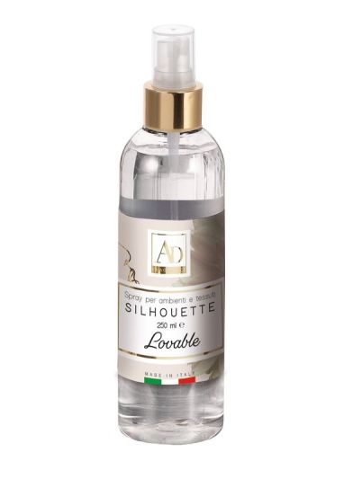 Parfumeur En Spray Pour Pièces Et Tissus Lovable 250Ml