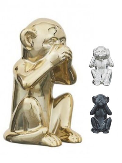 Oggetto Decorativo Scimmia 10Cm - Assortito
