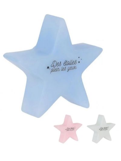 Lampe De Chevet Pour Enfants En Forme De Étoile 9Cm