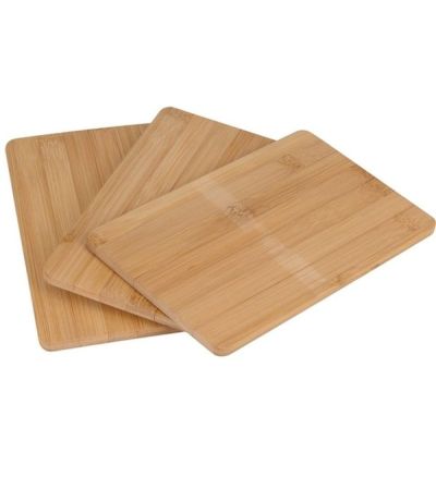 Satz Mit 3 Schneidebrettern 22X14X0.8Cm