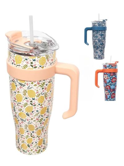 Borraccia Linea Miami Floral 1.2L - Assortito