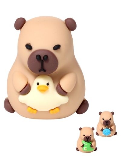 Kawaii Bleistiftspitzer Capybara 