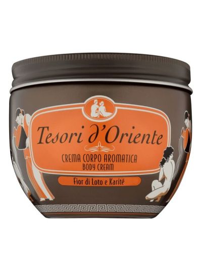 TESORI D'ORIENTE Crème Corps Fleur De Lotus Et Karité 300Ml