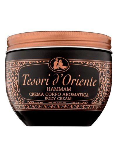 TESORI D'ORIENTE Crème Corps Hamman 300Ml