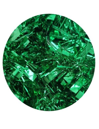 Guirlandes Pailletées Vertes Pour Sapin De Noël 2M