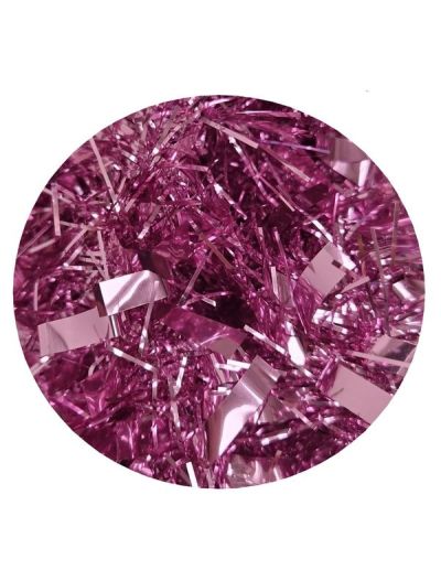 Guirlandes Pailletées Rose Pour Sapin De Noël 2M