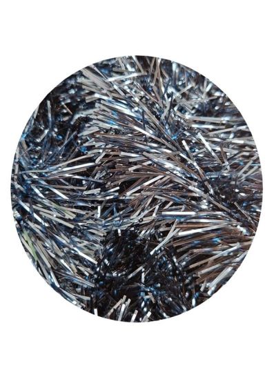 Guirlandes Pailletées Bleu Pour Sapin De Noël 2M