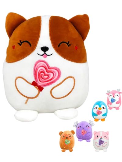 Squishmallows Peluche Kawaii Lollipop 22Cm - Assortis