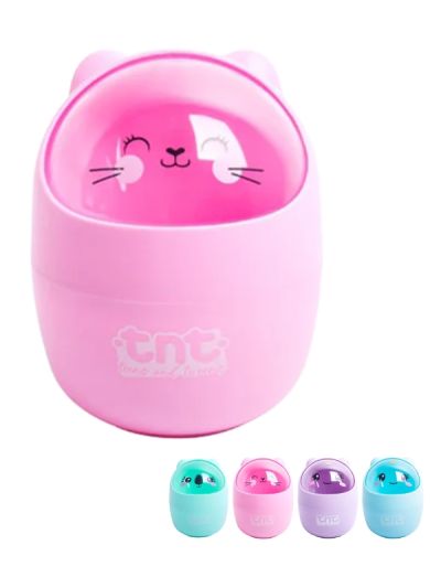 accessorio cartoleria kawaii Cestino Da Scrivania 16Cm - Assortito