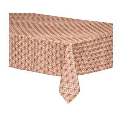Nappe Antitache Cannelle 140X240Cm