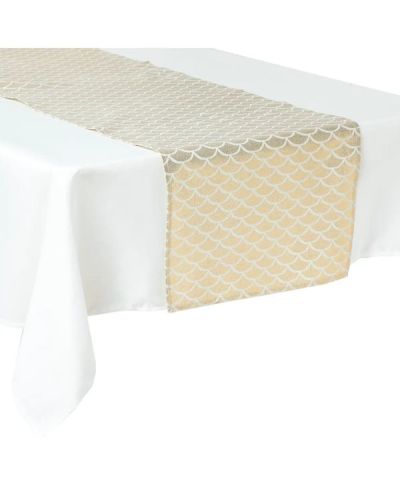 Artdeco Goldene Weihnachten Runner 40X200Cm