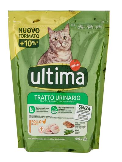 ULTIMA Croccantini Tratto Urinario Pollo 440G