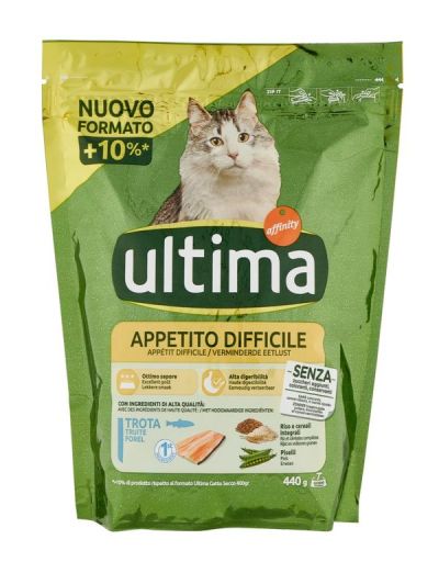 ULTIMA Croccantini Appetito Difficile Trota 440G