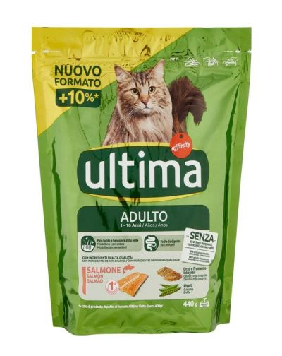 ULTIMA Adult Croccantini Salmone 440G