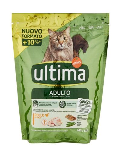 ULTIMA Adult Croccantini Pollo 440G