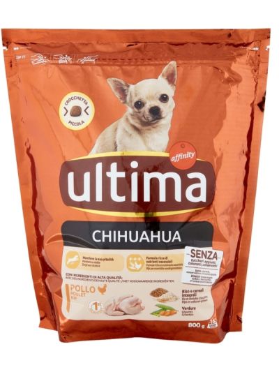 ULTIMA Chihuahua Croquettes Poulet 800G