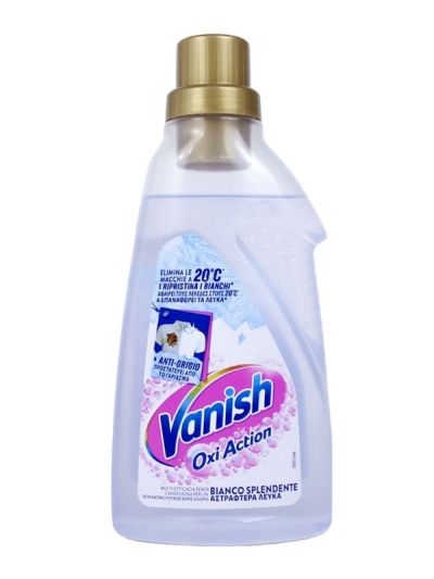 VANISH Oxi Action Multi Power Gel Détachant White Glow 750Ml