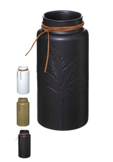 Vase En Céramique CUBA 28Cm