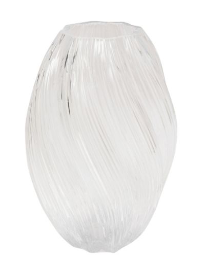 Vase Deco Valma En Verre Transparent 27Cm
