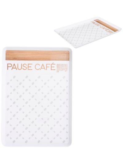 Vassoio Da Cucina Scandi Edition In Melamina 30X22Cm