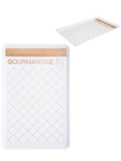 Vassoio Da Cucina Scandi Edition In Melamina 45X30Cm
