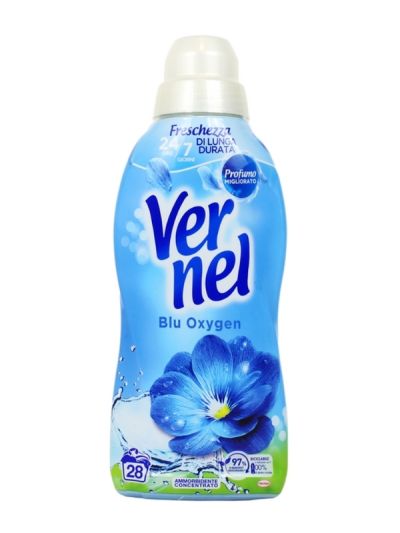 VERNEL Ammorbidente Blu Oxygen 700Ml