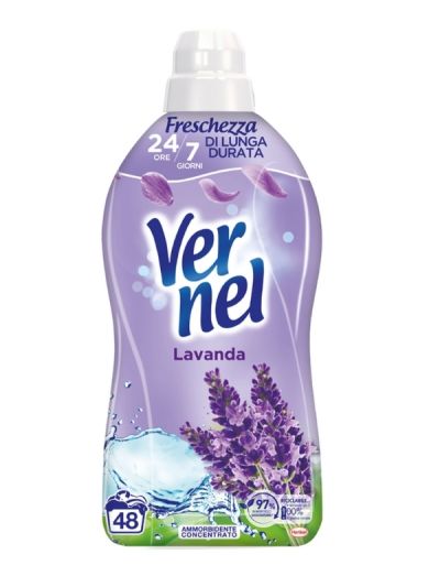 VERNEL Adoucisseur Lavande 1200Ml
