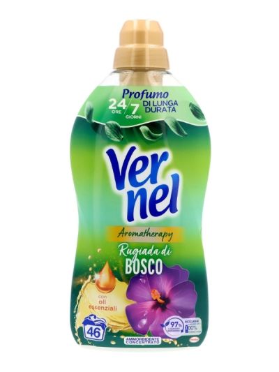 VERNEL Ammorbidente Rugiada Di Bosco 1150Ml