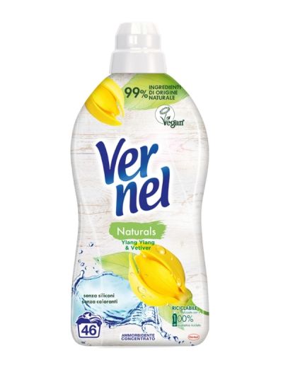 VERNEL Ammorbidente Ylangylang E Vetiver 1150Ml