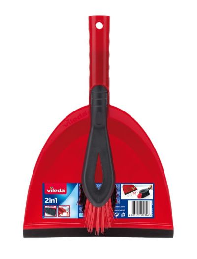 VILEDA Paletta Con Scopino 2In1 