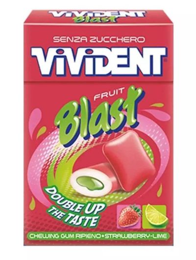 VIVIDENT Blast Fruit 30G