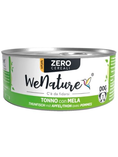 WENATURE Chien Peut "Handmade In Soft Jelly" Poulet Et Bœuf 150G