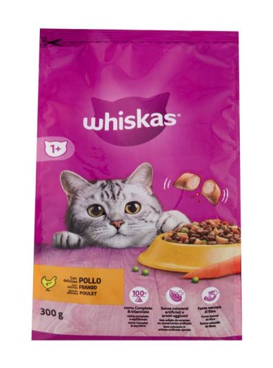 WHISKAS Croccantini Pollo 300G