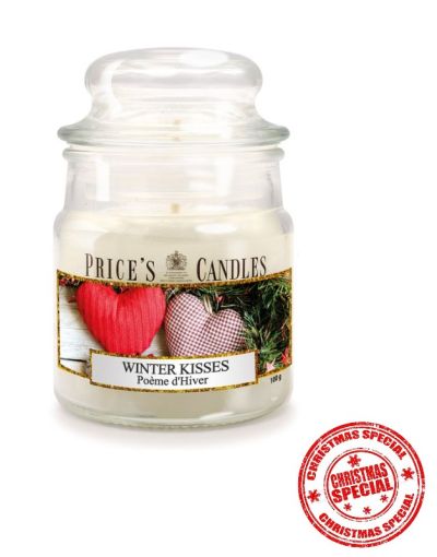 Duftkerze In Kleinem Gefäß Winter Kisses 100G - Raumparfümierer