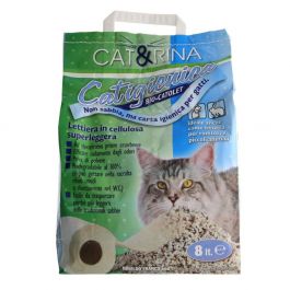segment Lily Ounce Cat&Rina Lettiera Gatti in Carta Biodegradabile ed Assorbente8 L - Da Moreno