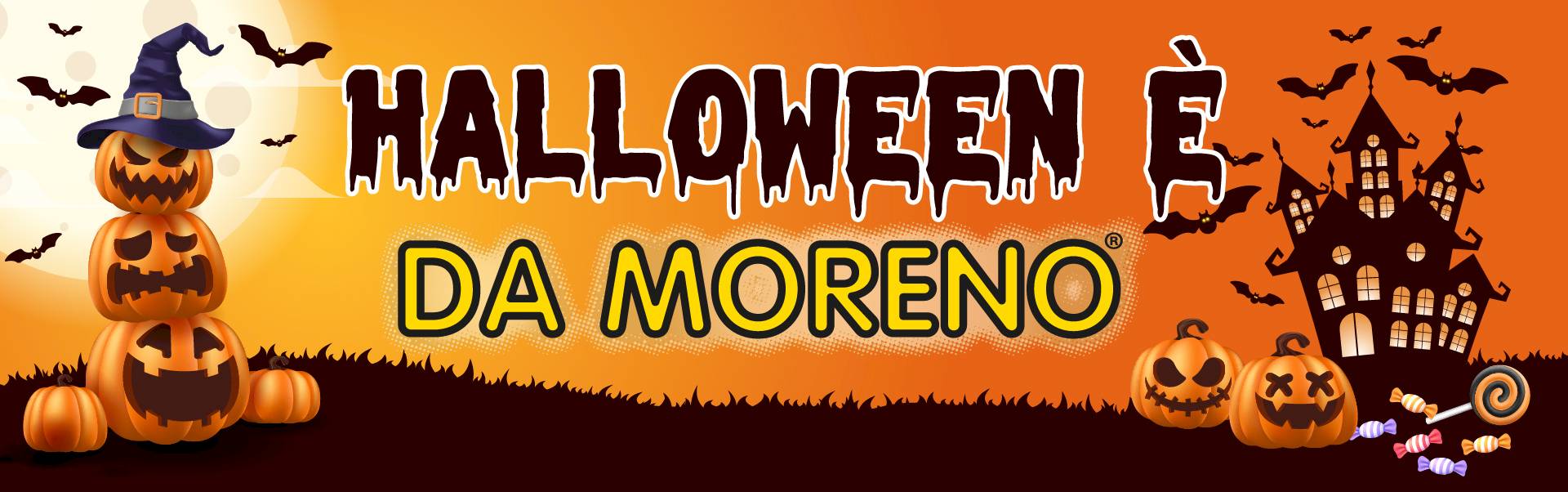 costumi accessori trucchi halloween