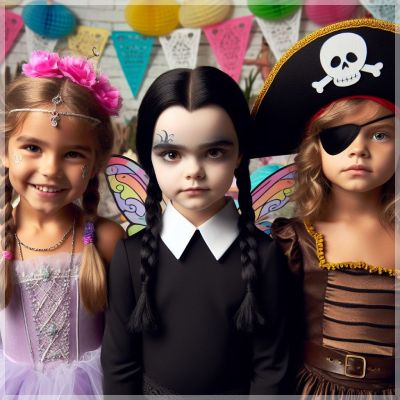 Costumi Carnevale Bambine