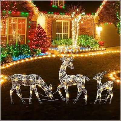 Lumières de Noël