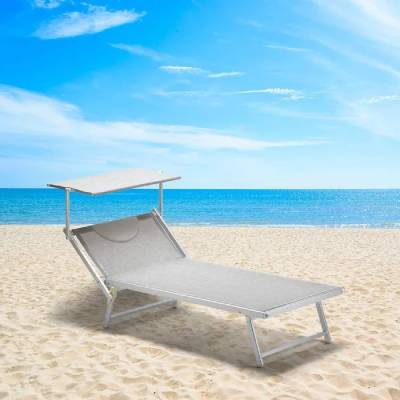 Chaises longues Sièges et transats Piscine de mer